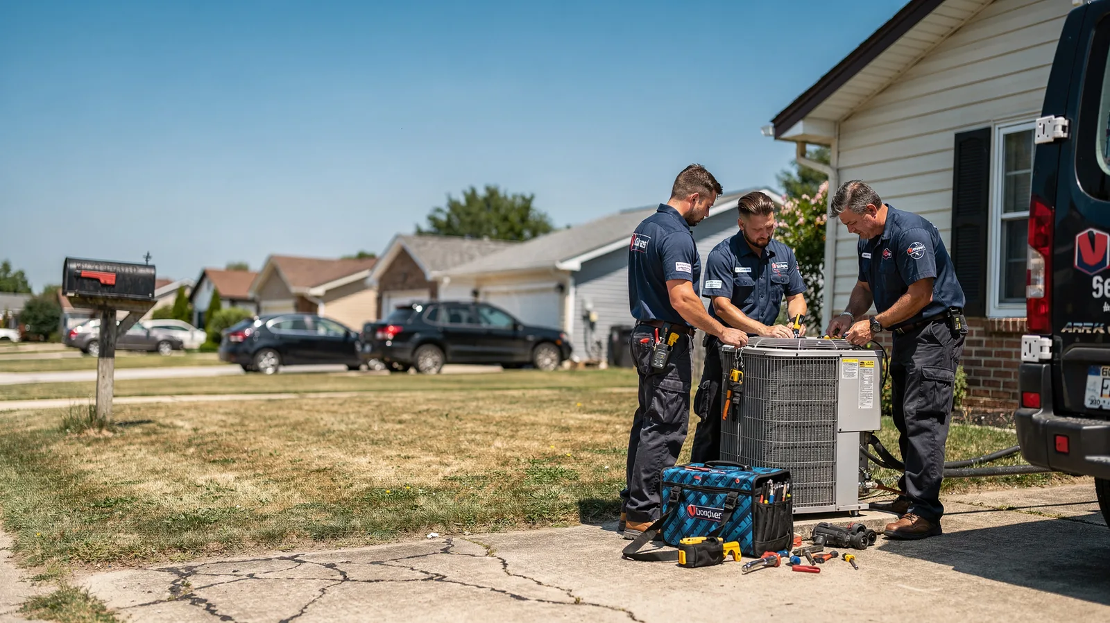 Hvac Repair in Muscatine, IA near me